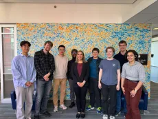 The Kollár Lab at Maya Amouzegar's dissertation defense.