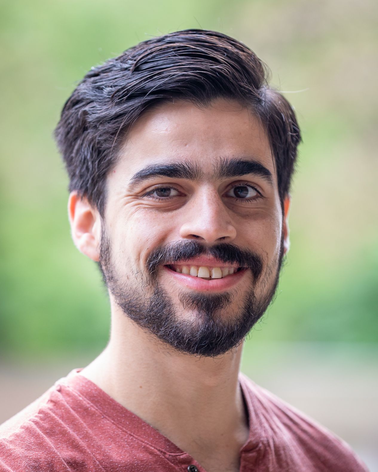 Headshot of a man smiling